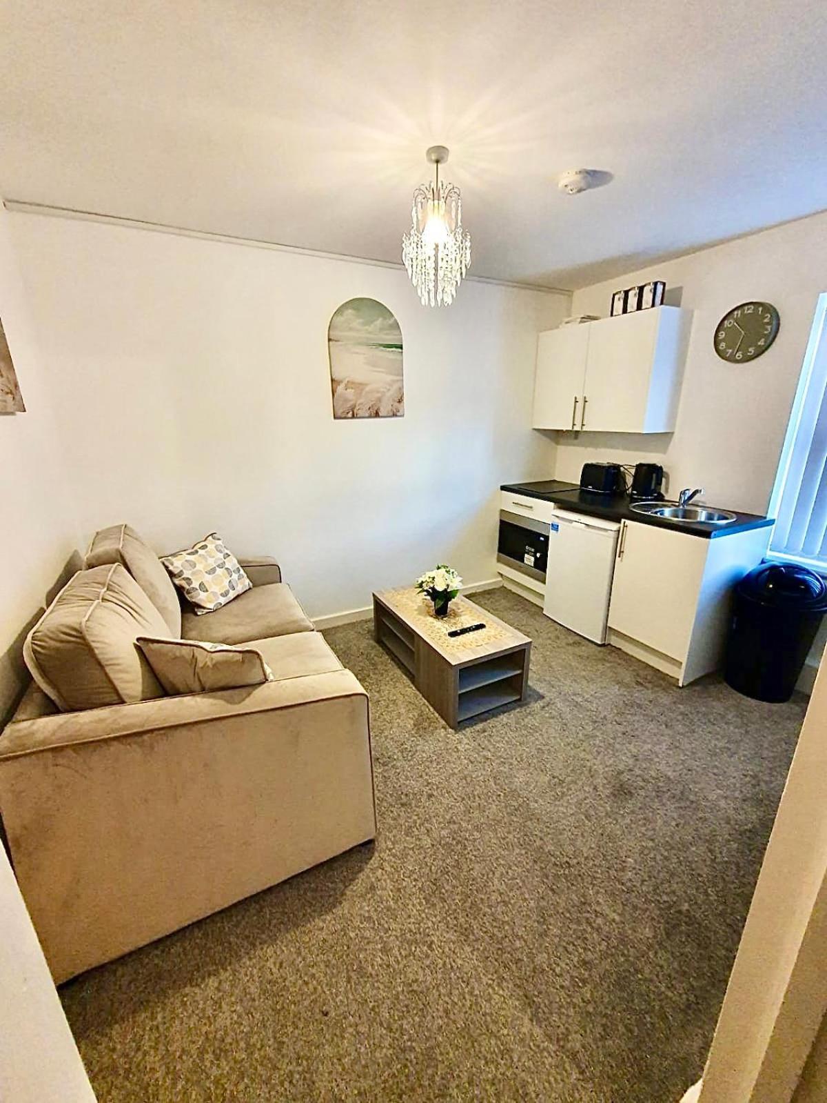 Ferienwohnung Cosy Haven In Ts5 Middlesbrough Exterior foto